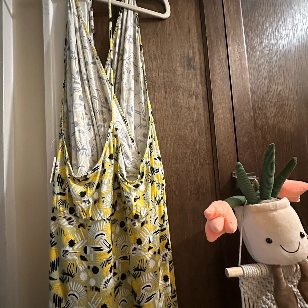 NWT Free people Size XL- Daria Dress in Apple Mint Combo - Picture 9 of 12